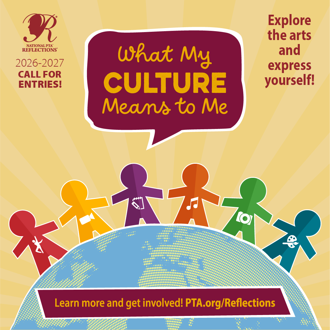 The theme for the 2026-2027 program year is “What My Culture Means to Me