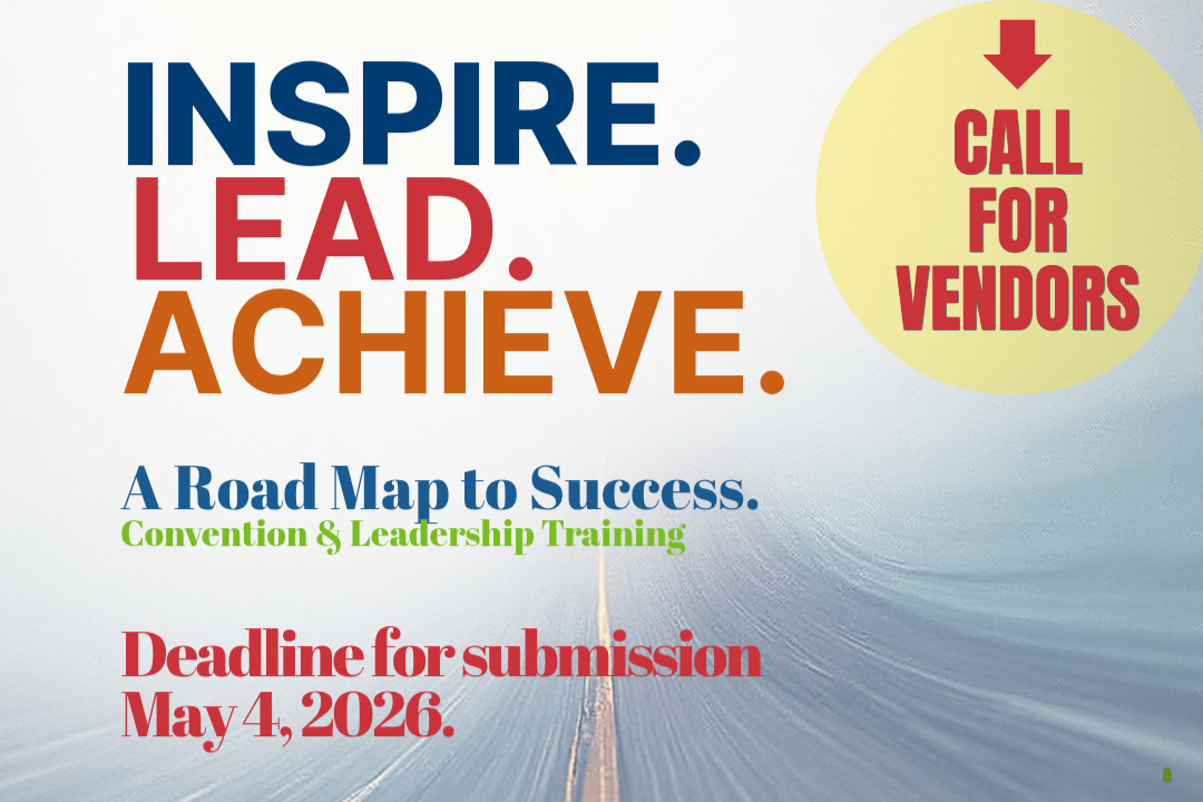 Save the Date June 5-6 2026  INSPIRE. LEAD. ACHIEVE.  Mill Creek Middle School 442 Arnold Mill Road Woodstock, GA 30188  A Road Map to Success.  Early Bird Registration Opens  Convention & Leadership Training  March 9, 2026- $135/person